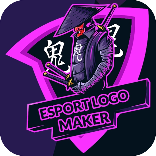 ícono Esports Gaming Logo Maker