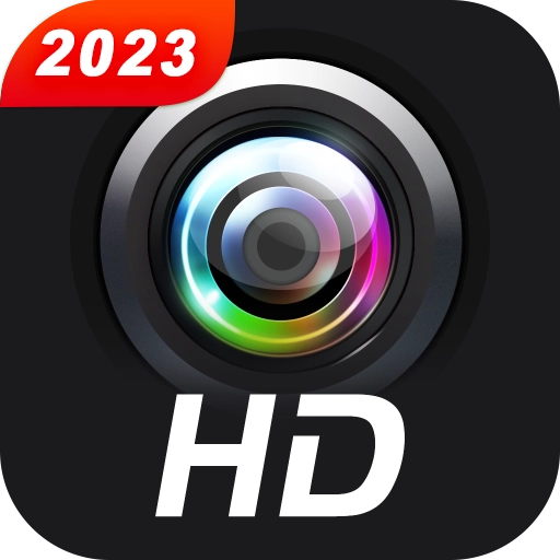 ícono HD Camera with Beauty Camera
