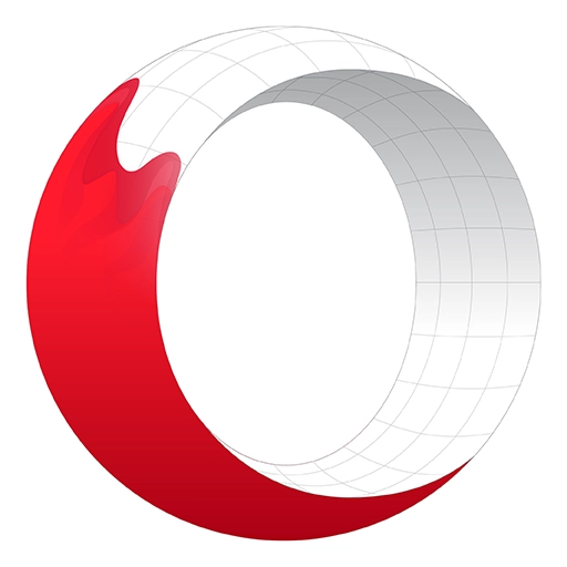 ícono Opera browser beta with VPN