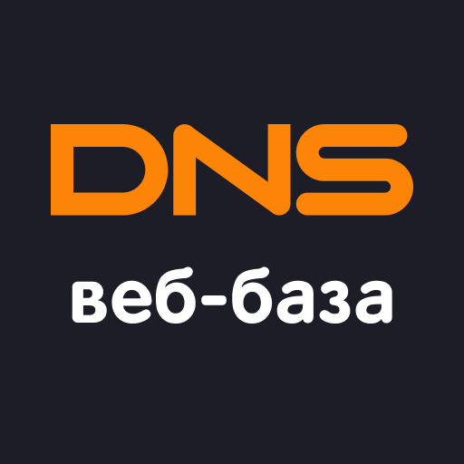 ícono DNS веб-база