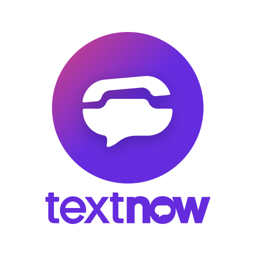 ícono TextNow: Call + Text Unlimited