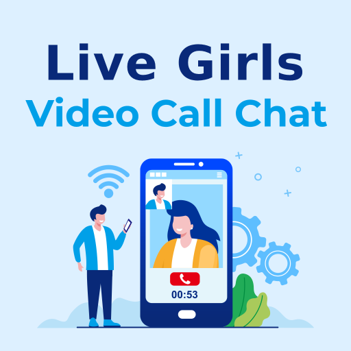ícono Girls Live Video Call chat